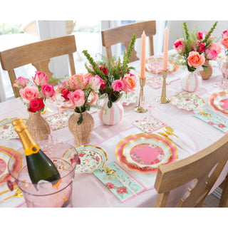 Rococo Salad Plate Set