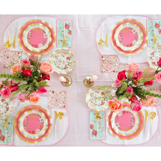 Rococo Salad Plate Set