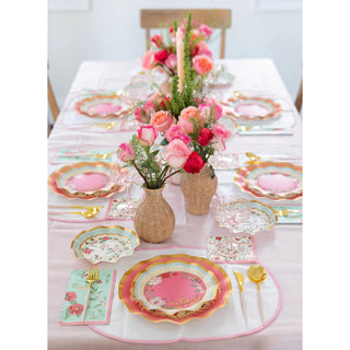 Rococo Salad Plate Set