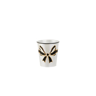 Embossed Black Bow Bucket