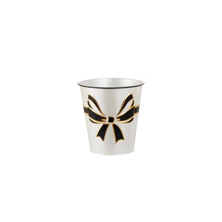 Embossed Black Bow Bucket