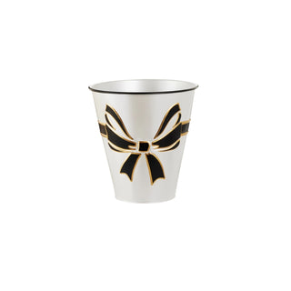 Embossed Black Bow Bucket