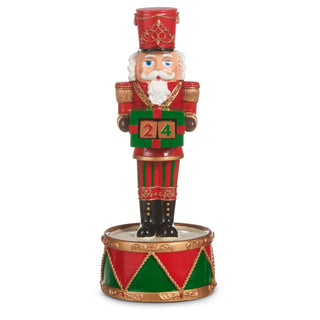 Animated Musical Nutcracker with Calendar
