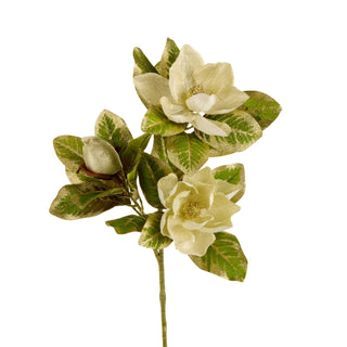 Gold Magnolia Bloom Spray