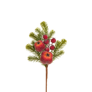 Iced Fruit and Greenery Spray