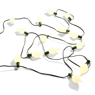 Connectable Matte White Kismet LED String Lights