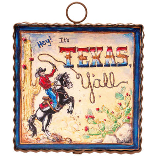 "Texas Y'all" Mini Gallery Art