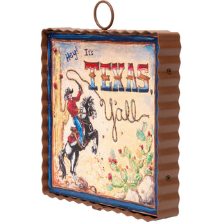 "Texas Y'all" Mini Gallery Art