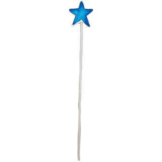 Watercolor Red, White & Blue Stars