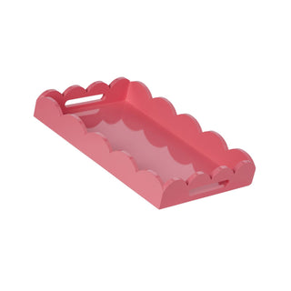 Bubblegum Scalloped Tray
