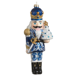 Chinoiserie Nutcracker Ornament