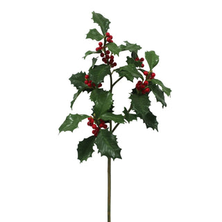 Holly Spray, 28.5"