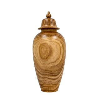 Bell Capped Ginger Jar