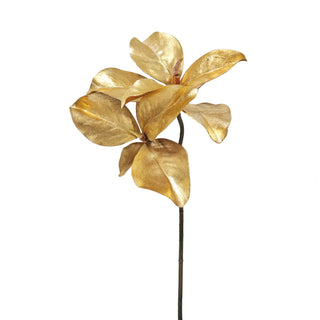 Gold Magnolia Leaf Pick, 25"
