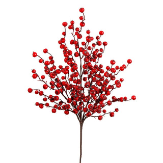 Red Vineyard Berry Cluster Spray