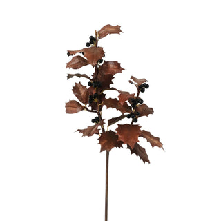 Rustic Holly Spray