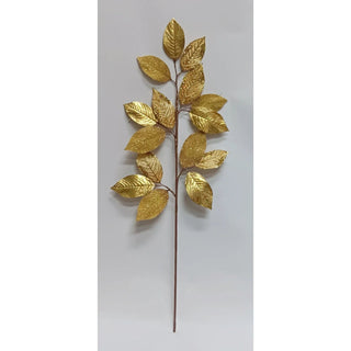 Gold Mix Leaves Spray