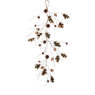 Oak Leaf & Acorn Garland