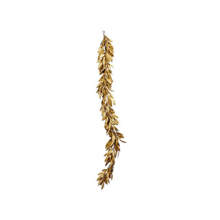 Gold Eucalyptus and Magnolia Leaf Garland