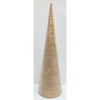 Pearl Cone Tree, 18"