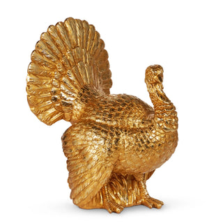 Gold Turkey Decor