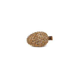 5.5" Gilded Pinecone