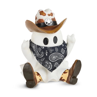 Sitting Cowboy Ghost
