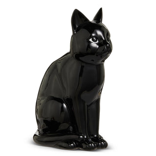 15" Black Cat Planter