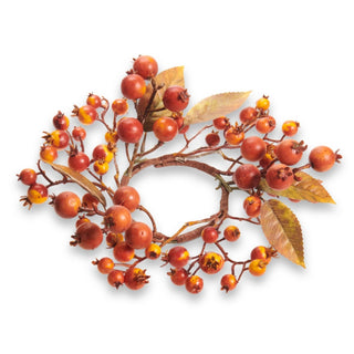 8" Rosehip Candle Ring
