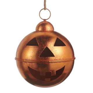 9.5" Jack-O-Lantern Bell