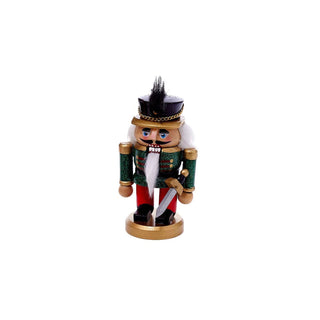Miniature King and Soldier Nutcrackers