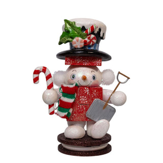 Cheerful Christmas Character Nutcrackers