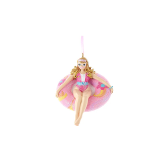 Beach Girl Ornament