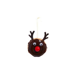 Decorated Christmas Donut Ornaments