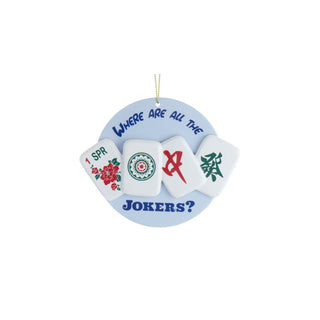 Mahjong Ornament