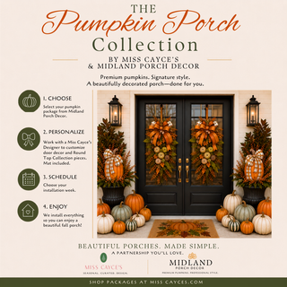 Fall Porch Reservation Deposit
