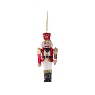Red & Gold Nutcracker Ornament