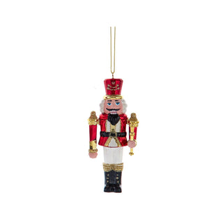 Red & Gold Nutcracker Ornament