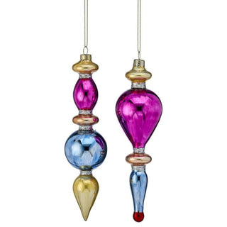 Vintage Reflector Finial Ornament