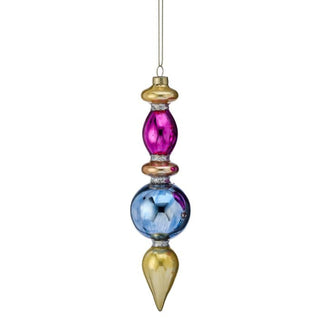 Vintage Reflector Finial Ornament