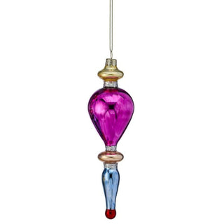 Vintage Reflector Finial Ornament