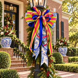 Southern Noel Ribbon Box