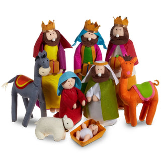 Storybook Nativity Set