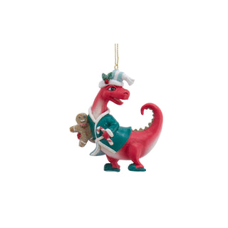 Dinosaur Pajama Party Ornament