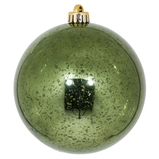 Moss Green Shiny Mercury Ball