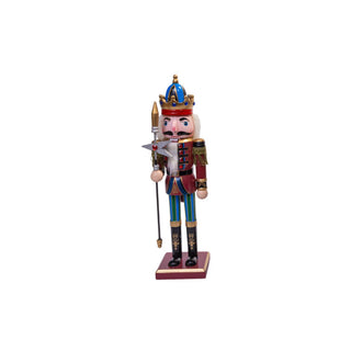 Classic Holiday Nutcracker Ornament