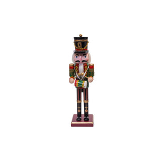 Classic Holiday Nutcracker Ornament