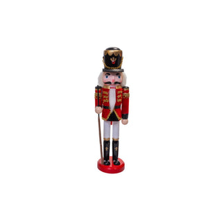 Classic Holiday Nutcracker Ornament