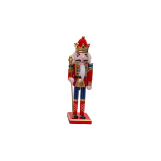 Classic Holiday Nutcracker Ornament