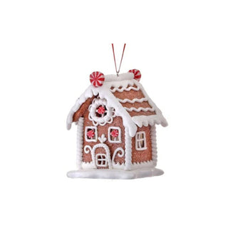 Claydough Gingerbread House Ornament